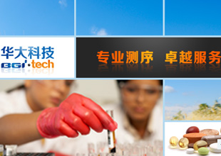 华大基因官网建设