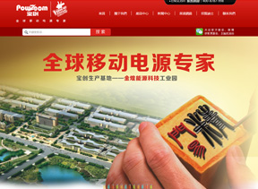金煌巨能科技网站建设
