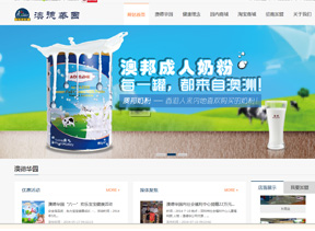 带商城系统的品牌网站建设