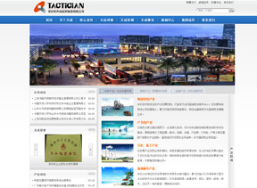 天成集团网站建设
