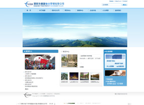 深圳市泰源物业管理有限公司网站建设